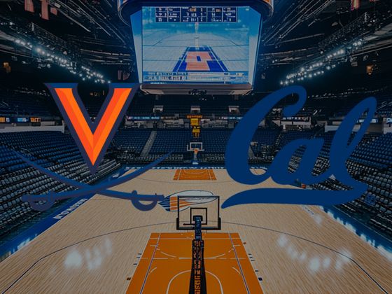 Virginia Cavaliers at California Golden Bears Basketball